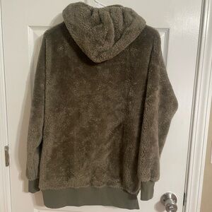 Cute fuzzy and soft hoodie